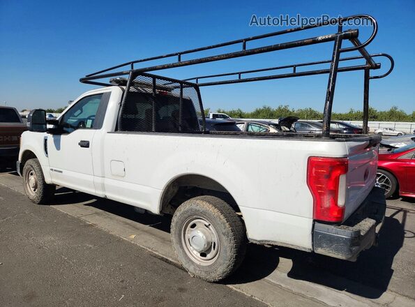 1FTRF3ATXHEC09826 2017 FORD F350 White Հետևի աջ
