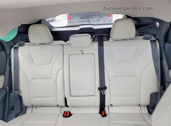 3FMTK3R76SMA00797 2025 FORD MUSTANG Gray Widok wnętrza z tyłu