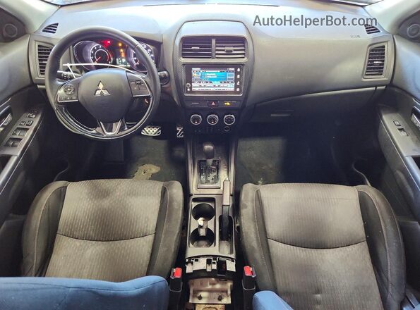 JA4AP3AU9KU028923 2019 MITSUBISHI OUTLANDER Gray Vista del cuadro de instrumentos