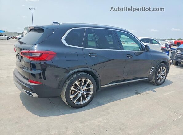 5UXCR6C5XKLL21718 2019 BMW X5 Black Front right