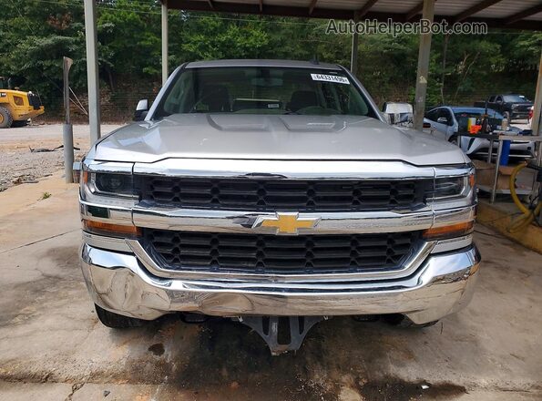 2GCRCPEC3K1161993 2019 CHEVROLET SILVERADO Silver Հետևի տեսք