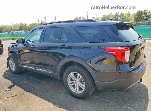 1FMSK8DH0PGC03260 2023 FORD EXPLORER Black Задня права чверть