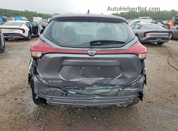 3N1CP5BV3RL574920 2024 NISSAN KICKS Серый Вид сзади