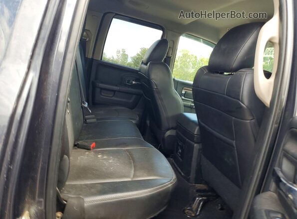 1C6RR7JT8HS604997 2017 RAM 1500 Black Rear interior view