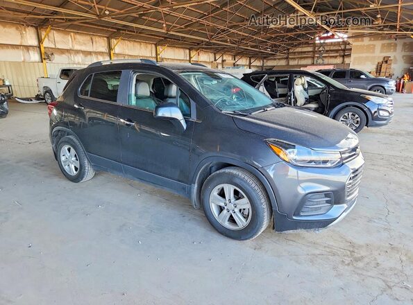 3GNCJLSB7KL184716 2019 CHEVROLET TRAX Charcoal Вид спереду