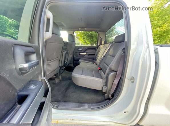 3GCUKREC8HG163585 2017 CHEVROLET SILVERADO White Вид підкапотного простору