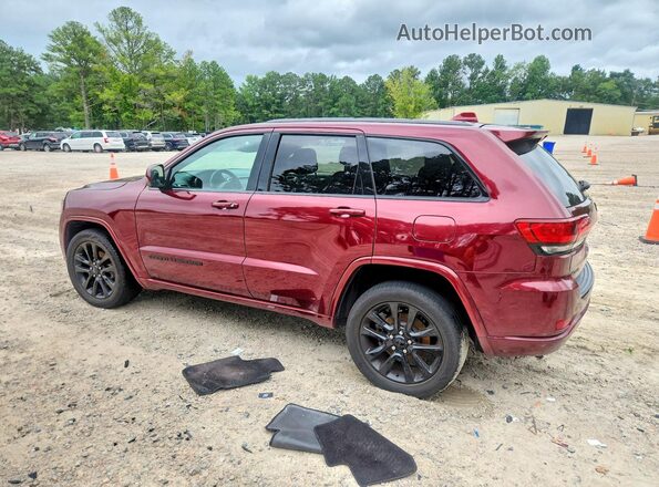 1C4RJFAG9JC190822 2018 JEEP CHEROKEE Темно-бордовый Задняя правая четверть