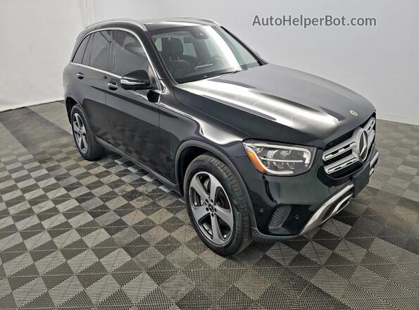 W1N0G8DB8NV328212 2022 MERCEDES-BENZ GLC-CLASS Black Հետևի ձախ