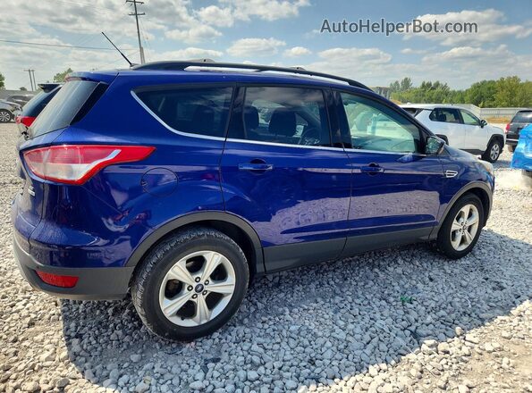 1FMCU9GX8GUC29999 2016 FORD ESCAPE Синий Передняя правая четверть