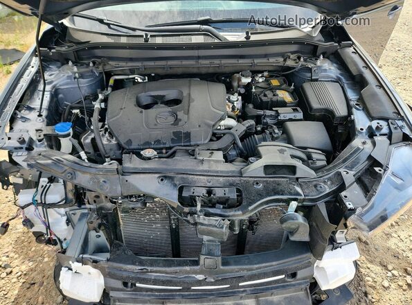 JM3KFBCM2S0700680 2025 MAZDA CX-5 Gray Вид підкапотного простору
