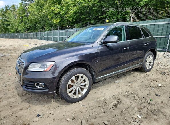 WA1C2AFP8GA039614 2016 AUDI Q5 Gray Հետևի ձախ