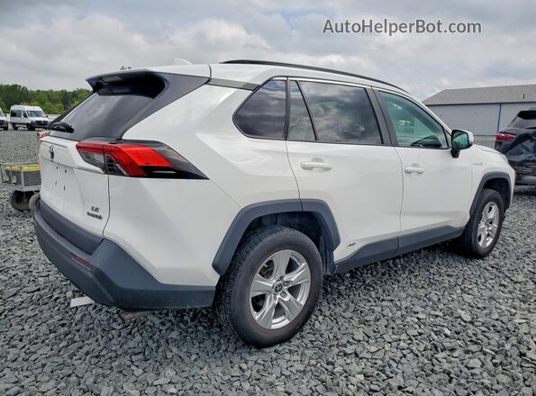4T3MWRFV3MU038699 2021 TOYOTA RAV4 White Front right