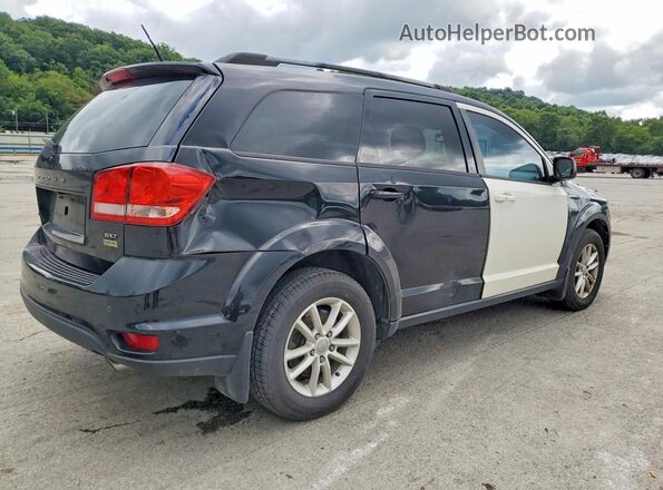 3C4PDCBG5HT675405 2017 DODGE JOURNEY Black Առջևի աջ