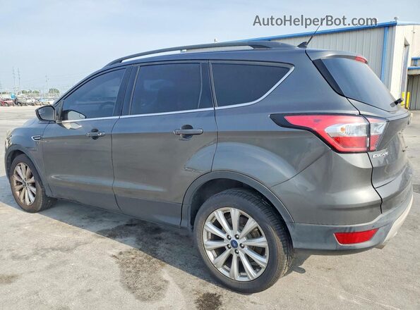 1FMCU0HDXJUC03797 2018 FORD ESCAPE Серый Задняя правая четверть