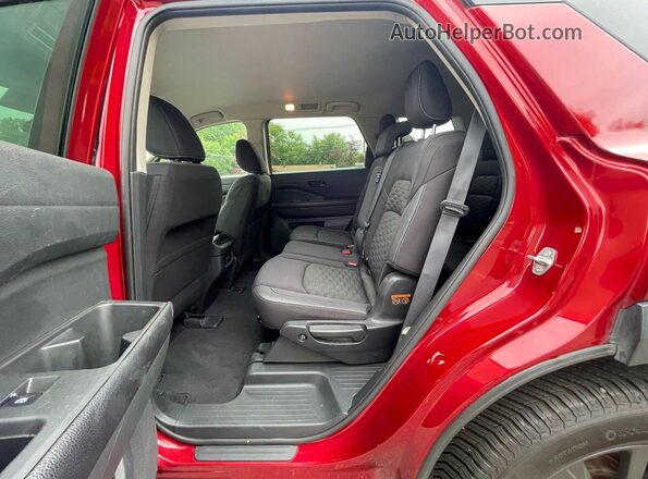 5N1DR3BC1PC270357 2023 NISSAN PATHFINDER Red Widok komory silnika