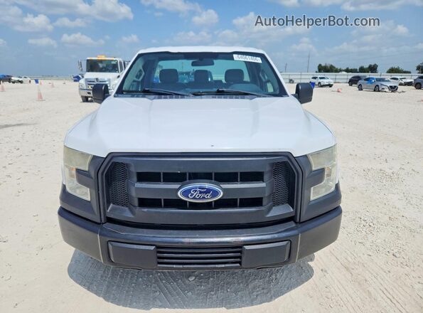 1FTMF1C89GKF64591 2016 FORD F150 Белый Вид сзади