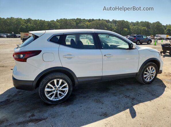 JN1BJ1AV7MW308469 2021 NISSAN ROGUE White წინა მარჯვენა