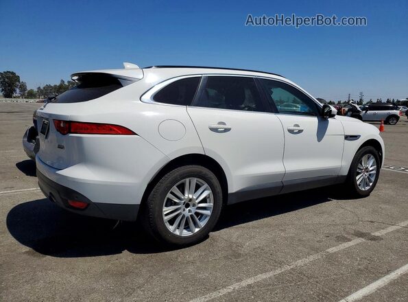 SADCK2FX0KA398741 2019 JAGUAR F-PACE White Передня права чверть