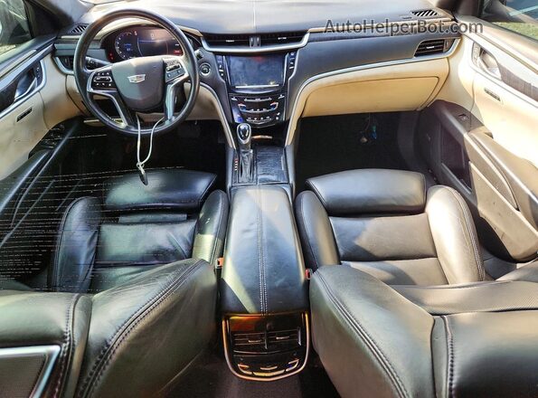 2G61T5S33G9107207 2016 CADILLAC XTS Black ხელსაწყოთა პანელის ხედი