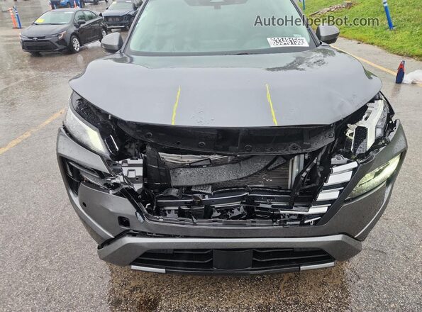 5N1BT3CA1TC698350 2026 NISSAN ROGUE Серый 