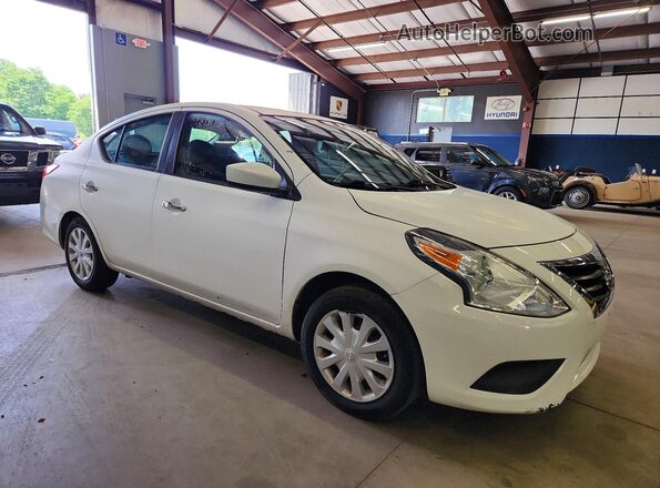 3N1CN7AP7HL851121 2017 NISSAN VERSA White წინა ხედი