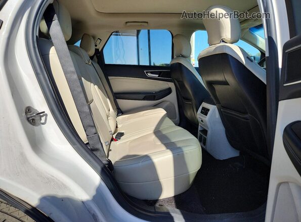 2FMPK3K8XGBB78628 2016 FORD EDGE Белый Вид подкапотного пространства