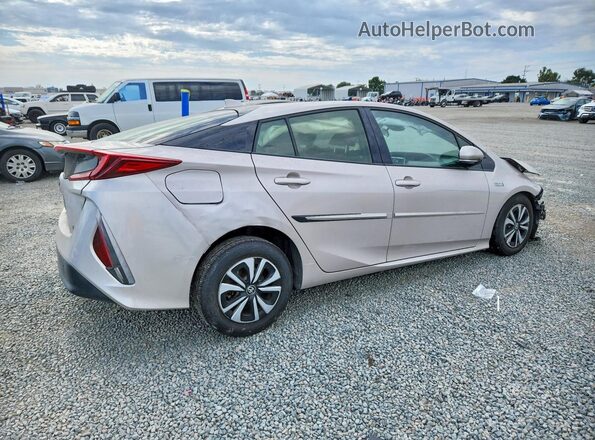 JTDKARFPXH3035945 2017 TOYOTA PRIUS Gray Front right