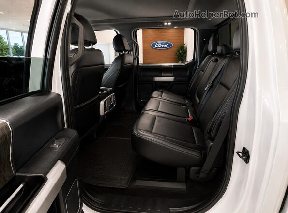 1FT8W2BT3MED19258 2021 FORD F250 White წინა სალონის ხედი