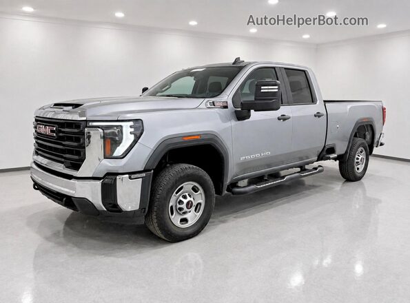 1GT59LEY7RF248008 2024 GMC SIERRA Gray უკანა მარჯვენა