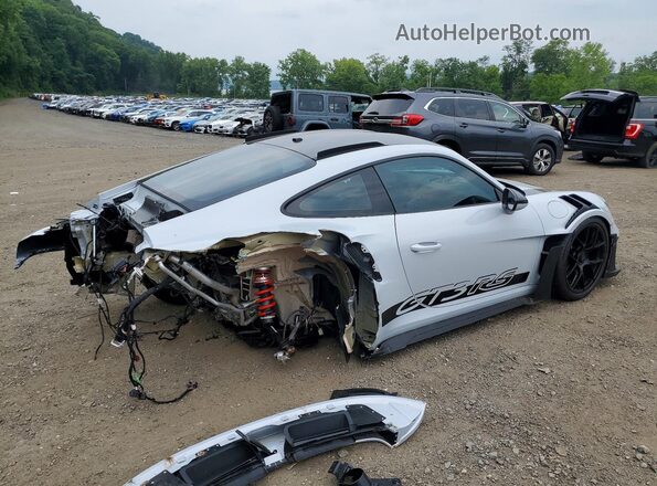 WP0AF2A95SS279805 2025 PORSCHE 911 Серый Передняя правая четверть