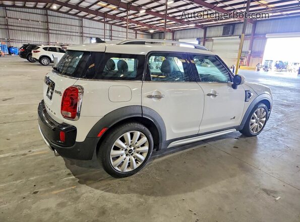 WMZYT5C56K3E69483 2019 MINI COOPER White Przód prawy