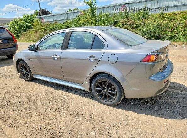 JA32U2FU0HU014261 2017 MITSUBISHI LANCER Gray Tył prawy