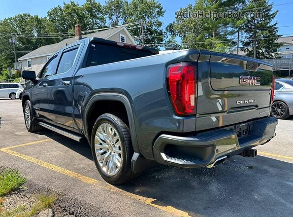 1GTU9FEL8KZ158744 2019 GMC SIERRA Unknown - Not Ok For Inv. Задня права чверть
