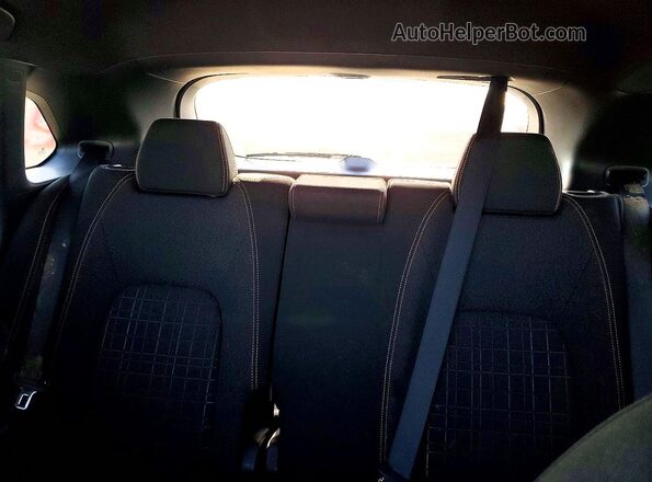 3CZRZ2H54SM708190 2025 HONDA HR-V White Vista interior trasera