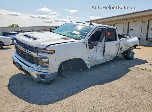1GC4KTEY9TF278781 2026 CHEVROLET SILVERADO Белый Задняя левая четверть