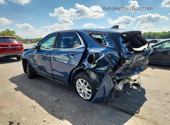 3GNAXUEG8RL351713 2024 CHEVROLET EQUINOX Blue უკანა მარჯვენა