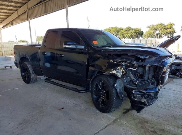 1C6SRFBT5MN796088 2021 RAM 1500 Black Widok z przodu