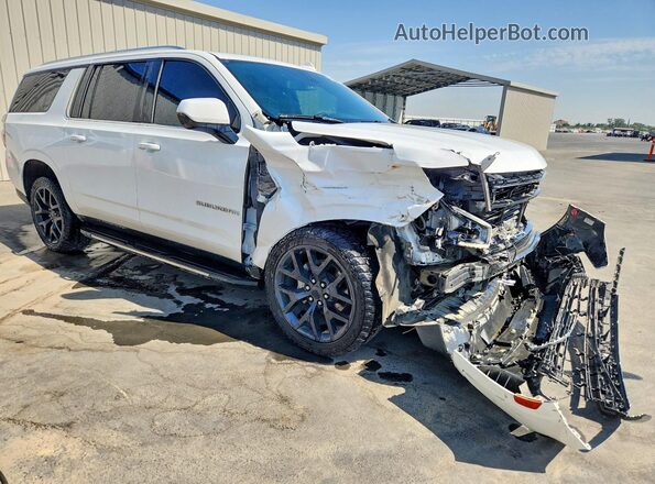 1GNSCCKD0MR259212 2021 CHEVROLET SUBURBAN White Vista frontal