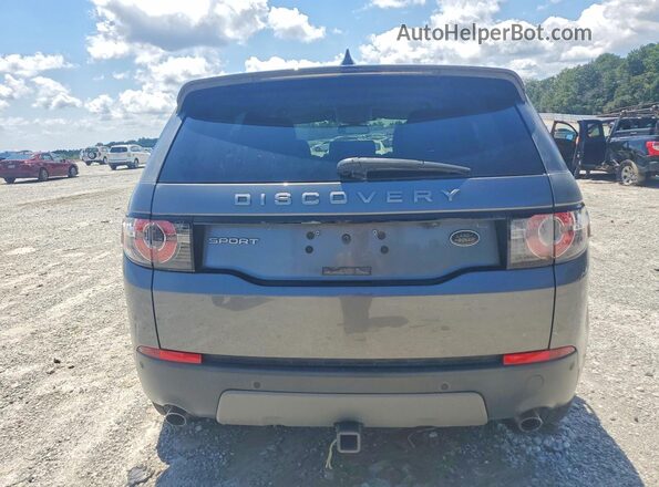 SALCP2FX3KH799486 2019 LAND ROVER DISCOVERY Gray Front interior view
