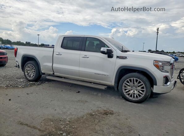 1GTU9FEL2KZ350841 2019 GMC SIERRA Белый Вид спереди