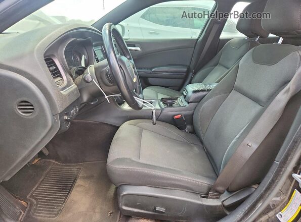 2C3CDXBG5JH218120 2018 DODGE CHARGER Black Вид панелі приладів