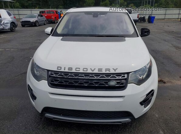 SALCR2BG2HH699632 2017 LAND ROVER DISCOVERY Белый Вид сзади