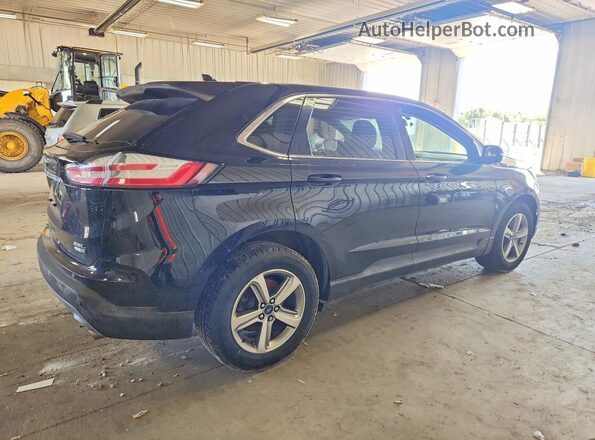 2FMPK4J95KBC26190 2019 FORD EDGE Black Передня права чверть