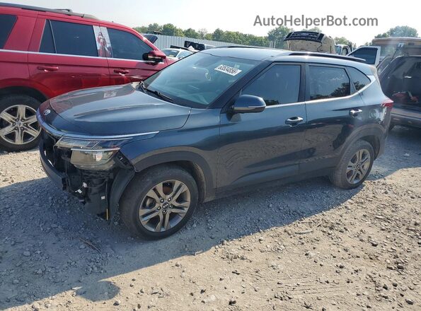 KNDEU2AA0M7098800 2021 KIA SELTOS Black Rear left