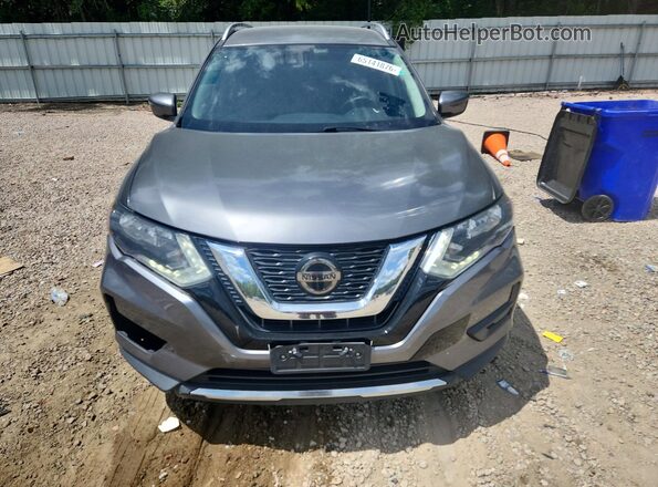 KNMAT2MV9LP526653 2020 NISSAN ROGUE Gray Вид ззаду