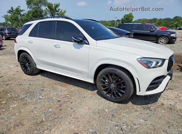 4JGFB4KB5LA216432 2020 MERCEDES-BENZ GLE White წინა ხედი