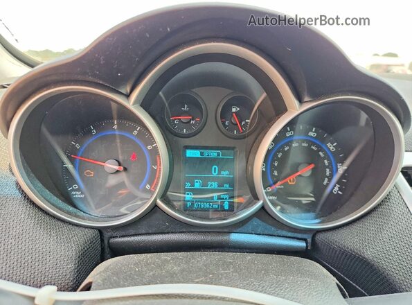 1G1PE5SB9G7137220 2016 CHEVROLET CRUZE Gold Rear seats view