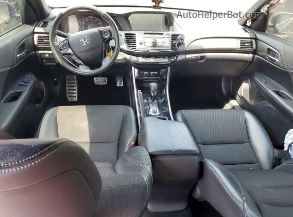 1HGCR2F55HA281396 2017 HONDA ACCORD Gray Vista del cuadro de instrumentos