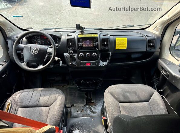 3C6URVJG9LE144990 2020 RAM PROMASTER Blue Առջևի վահանակի տեսք