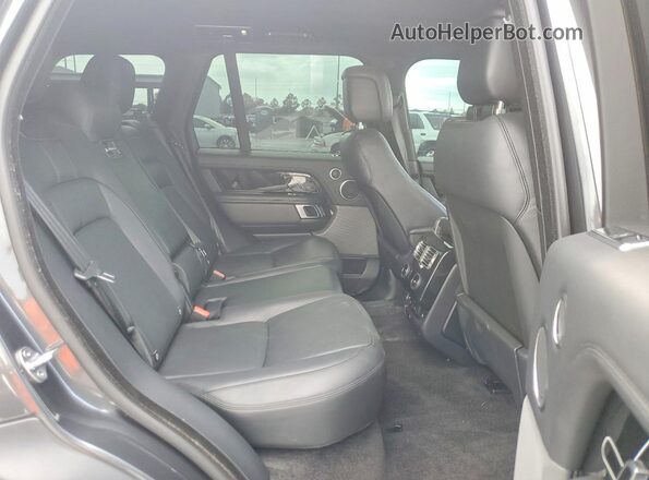SALGS2SV5KA523100 2019 LAND ROVER RANGE Серый Вид подкапотного пространства